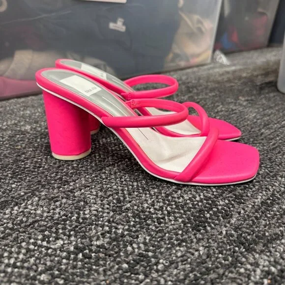 Dolce Vita Noles City Slide Sandal Heels - Picture 3 of 3